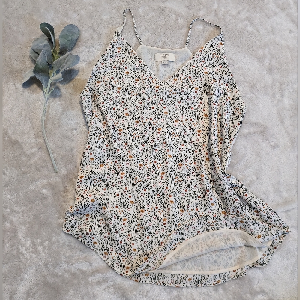 Loft tank top